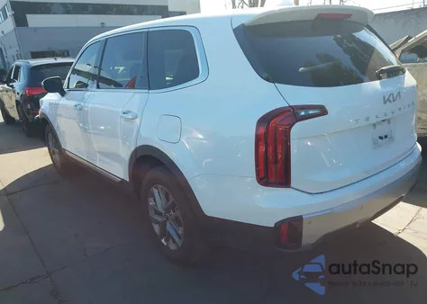 2023 Kia Telluride Lx z USA, uszkodzony, nr VIN 5XYP24GC7PG396707